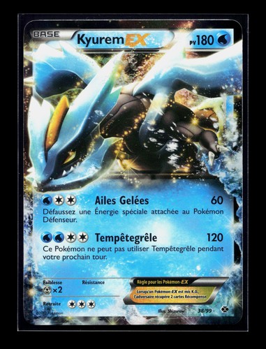 Carte pokémon kyurem 99 - carte, ex