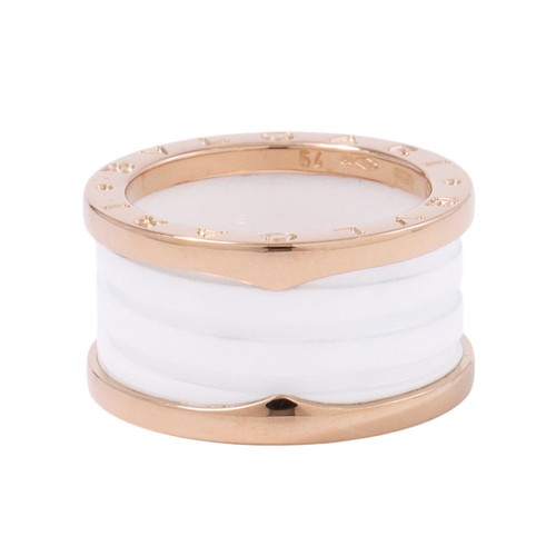 Anello fasce bvlgari zero1 - 4, b.zero1