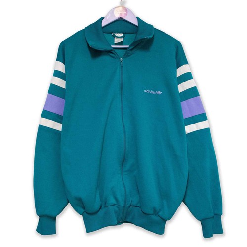 Felpa adidas vintage - vintage, verde