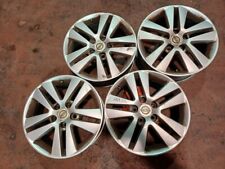 CERCHI OPEL ASTRA 2007 N. 4 In lega 5 FORI 16" 6,5Jx16H2 ET37