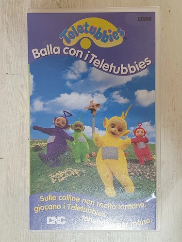 Vhs used teletubbies - used, balla