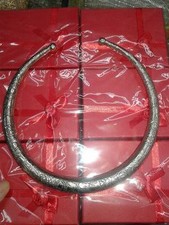  bath necklace indian silver