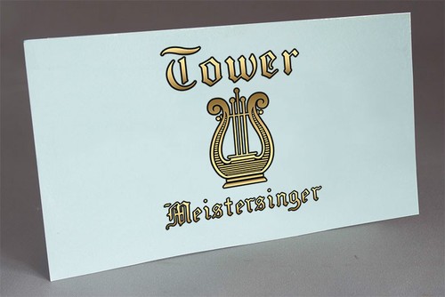 Decalcomania tower water slide - decalcomania,