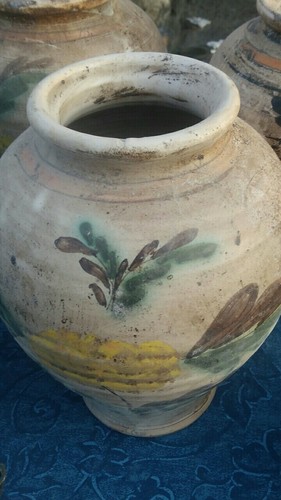 Antica ceramica policroma - antica,