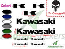 Kit adesivi kawasaki - kit,