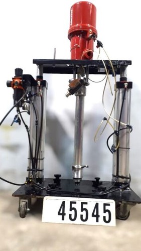 Pompa airless aria compressa