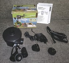 POMPA GONFIA SGONFIA RICARICABILE QUECHUA 220/12 V CAMPEGGIO CANOTTO MATERASSINO