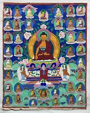 Thangka Quadro Arrotolabile