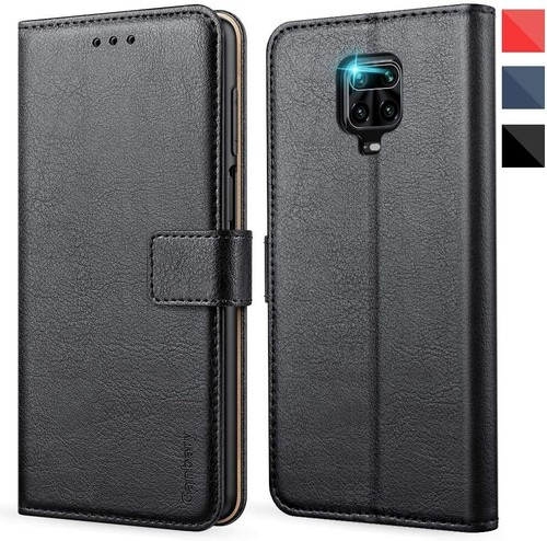 Coque portefeuille rabat cuir - rabat,