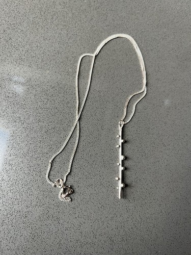 Collana argento sterling - collana,