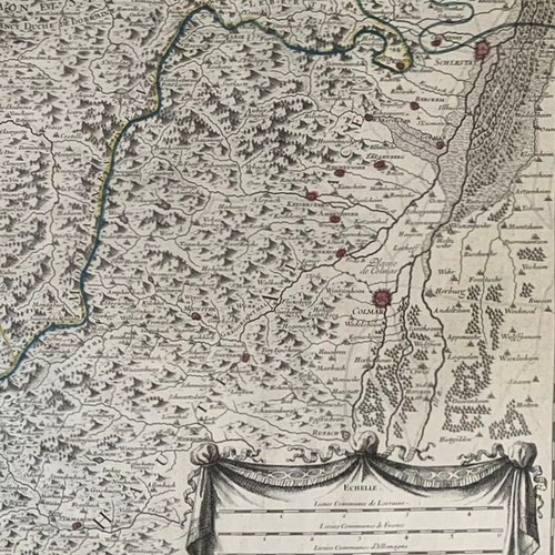 Carte atlas jaillot nancy - carte,
