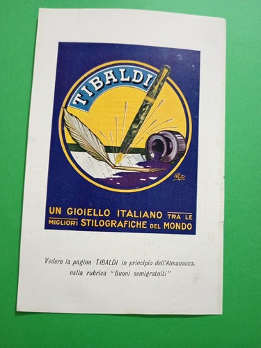 Pubblicita 1920 voce del - la,