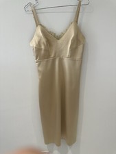 Abito ermanno scervino oro - ermanno,