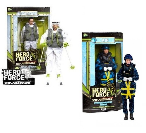 Hero force action figure cm - figure,