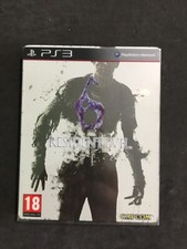 RESIDENT EVIL 6 STEELBOX SONY