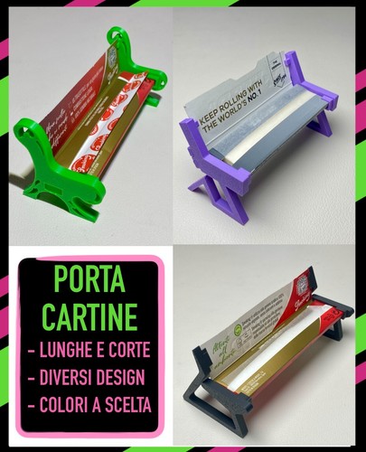 Gadget panchina porta cartine - porta,