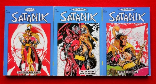 Satanik 3 del 2005 - 1/3,