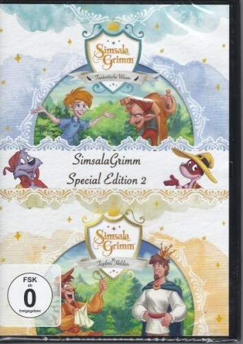 Simsalagrimm special edition - simsalagrimm,