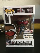 Funko PoP! Marvel n. 818 - Soldatino Falco - CAPTAIN AMERICA - Esclusiva Amazon