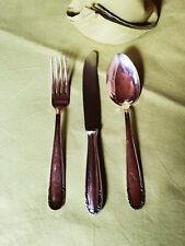 Posate Argento 925, servizio da 12 persone, qualità Solingen in ottimo stato