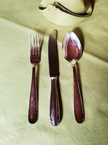 Posate argento 925 - 925,, servizio