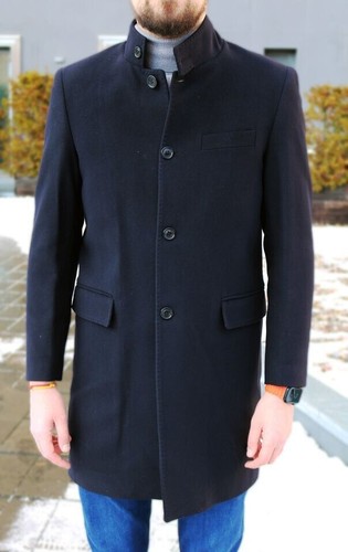 Elegante cappotto classico - , da