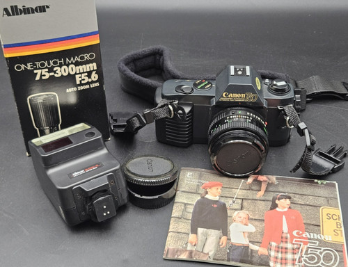Canon t50 fotocamera reflex - canon,