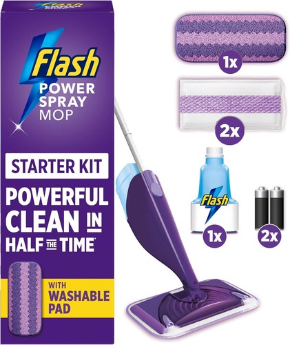 Flash power spray mop - flash, pulitore