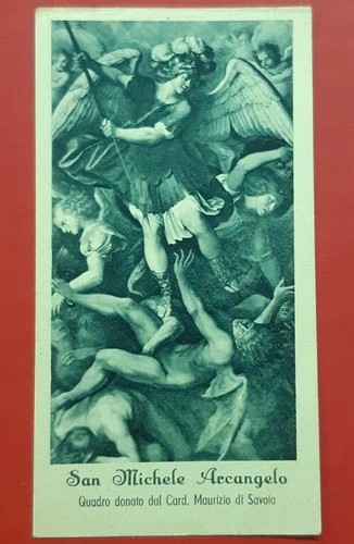 Santino locale holycard san - locale,