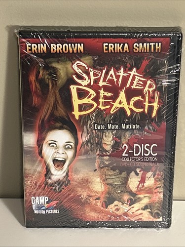 Splatter beach - splatter, (dvd,