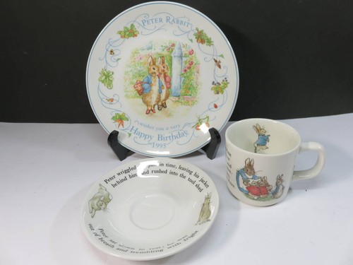Wedgwood peter rabbit tazza - peter,