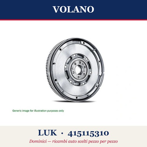 Volano luk 415115310 opel - volano,