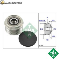 RUOTA LIBERA GENERATORE 535