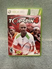 Top Spin 4 Microsoft Xbox 360