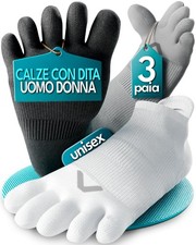 Calze con Dita Uomo Donna 3