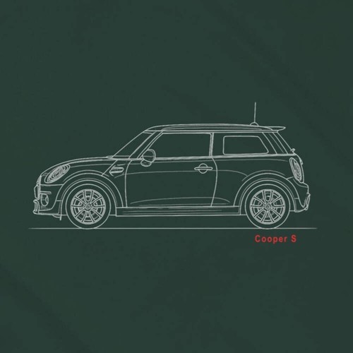Shirt cooper un design - t-shirt,