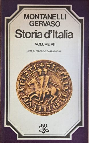 Storia italia volume - d'italia.,
