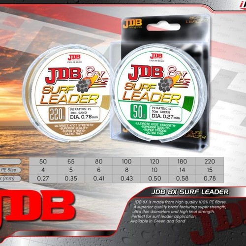 Jdb surf leader - 8x,