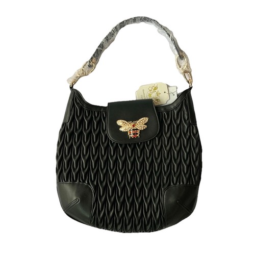 Borsa mano queen bee jeweled - a,
