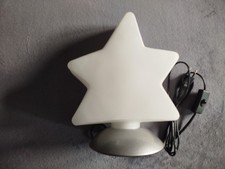 Lampada da tavolo in vetro