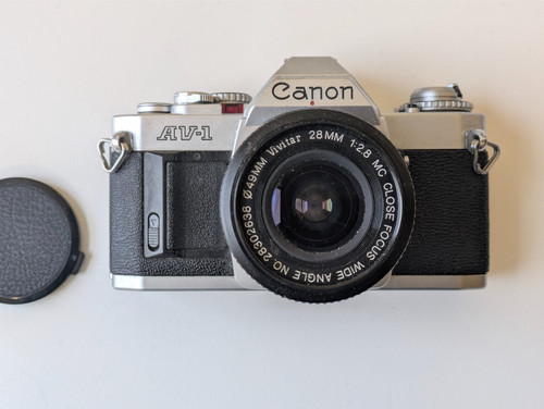 Canon fotocamera reflex - canon, av-1