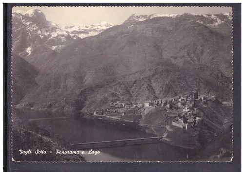 Cartolina vagli sotto - vagli,