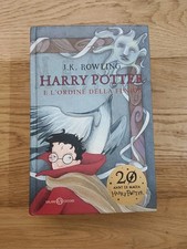 Harry Potter E L’Ordine Della Fenice Edizione 20 Anni Di Magia Bollino Salani 