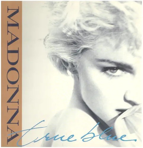 Madonna true blue super - lp,