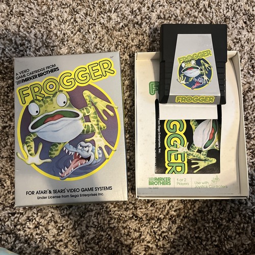 Frogger cib - frogger, 1982)