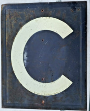 Segnale ferroviario ex F.S
