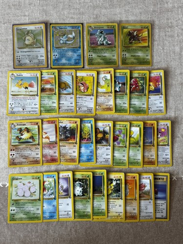 Lotto carte pokemon - pokemon, vintage
