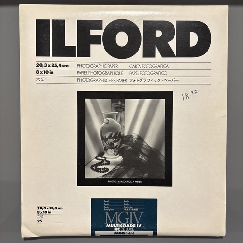 Carta fotografica ilford - ilford, mgiv