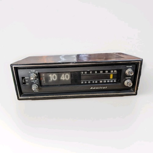 Radio epoca admiral flip - radio,