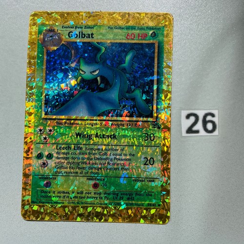 Golbat fossil vending - 34/62,